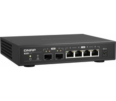 QNAP QSW-2104-2S / 6-Port Switch / 2 x 10GbE SFP+ / 4 x 2.5GbE RJ45