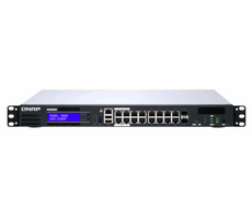 QNAP QGD-1600P-8G / Switch / 10 | 100 | 1000Mbps / 14x GLAN / 2x combo SFP+ RJ-45 / PoE