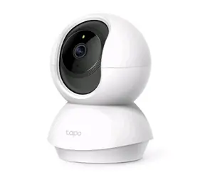 TP-Link Tapo C210 biela / Vnútorná IP kamera / 3MP / Uhol záberu 360 ° / mikrofón &amp; repro / IR / Wi-Fi / microSD