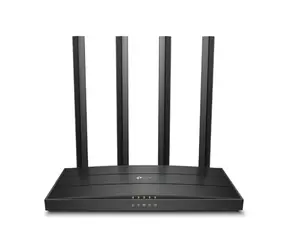 TP-LINK Archer C6 V3.2 / Router AC1200 / 2.4GHz - 300Mbps / 5GHz - 867Mbps / GWAN + 4x GLAN