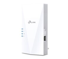 TP-LINK RE500X / AX1500 Wi-Fi 6 Range Extender / Dual-Band / 2.4GHz 300Mbps / 5GHz 1201Mbps / 802.11ax
