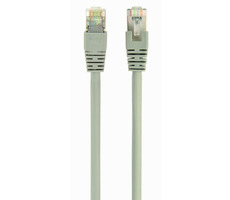 Gembird PP6A-LSZHCU CAT6A SFTP 0.25 m šedá / Patch kábel / RJ45-RJ45