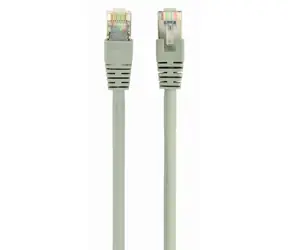 Gembird PP6A-LSZHCU CAT6A SFTP 0.25 m šedá / Patch kábel / RJ45-RJ45
