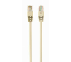 Gembird PP6U-2M CAT6 UTP 2 m šedá / Patch kábel / RJ45-RJ45