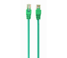 Gembird PP6U-2M CAT6 UTP 2 m zelená / Patch kábel / RJ45-RJ45