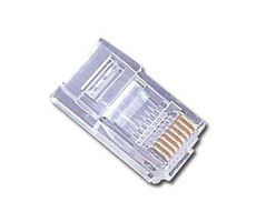 Gembird PLUG3UP6-100 konektor RJ45 UTP CAT5e (100 ks) / 8P8C / RJ45 (M)