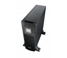 Gembird EG-UPSRACK-12 / UPS / 3.4U / 2000 VA / 1200 W / 1x Schuko / 6x IEC C13 / 1x IEC C14 (vstup)