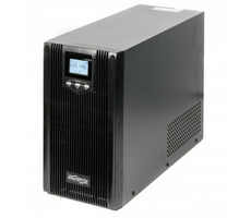 Gembird EG-UPS-PS3000-01 / UPS / 3000 VA / 2400 W / 6x IEC C13 / 1x IEC C14 (vstup)