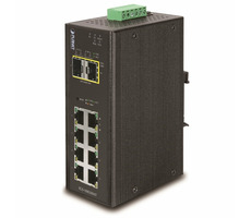 PLANET IGS-10020MT/ Switch / 8x RJ-45 10|100|1000 / 2x 100 1000 SFP