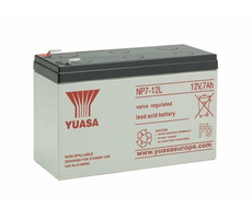YUASA NP7-12L olovený akumulátor 12V 7Ah / F2-6.3mm