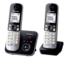 Panasonic KX-TG6822GB / Bezdrôtový analógový telefón / DECT / záznamník 30 minút