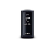 CyberPower Tracer III UPS (550W) čierna / 1000VA / 550 W - České zásuvky / LCD