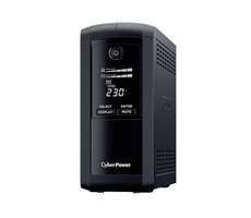 CyberPower Tracer III UPS (960W) čierna / 1600VA / 960W / České zásuvky / LCD