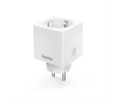 HAMA 176575-H SMART WiFi mini zásuvka / meranie spotreby