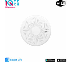 iQtech SmartLife Combo CS01W / CO + Dymový detektor / Wi-Fi