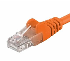 OEM UTP CAT6 1.5m oranžová / Patch kábel / RJ45-RJ45