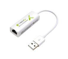 Techly IDATA-ADAP-USB2TY2 Adaptér Ethernet - USB M