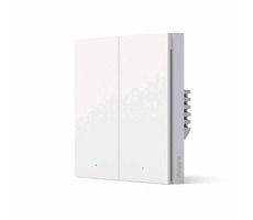 Aqara Smart Wall Switch H1 (No Neutral Double Rocker)