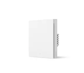 Aqara Smart Wall Switch H1 (With Neutral Single Rocker)