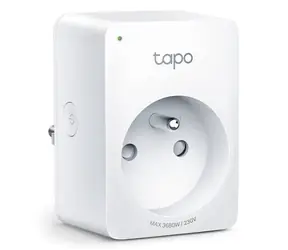 TP-link Tapo P110 (1-pack) biela / WiFi Chytrá zásuvka / Vzdialený prístup / Google Assistant &amp; Alexa