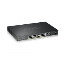 ZyXEL GS2220-28HP / Switch / 10 | 100 | 1000Mbps / 24x GLAN / 4x combo SFP / PoE + 375W