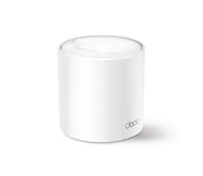 TP-LINK Deco X50 / Wi-Fi systém MESH AX3000 / 2.4GHz - 574 Mbps / 5GHz - 2402 Mbps / 3x GLAN