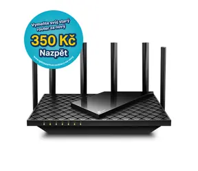 TP-LINK Archer AX72 / Wi-Fi 6 Router / Dual-Band / 2.4GHz - 574Mbps / 5GHz - 4804 Mbps / 5x GLAN / GWAN / USB 3.0