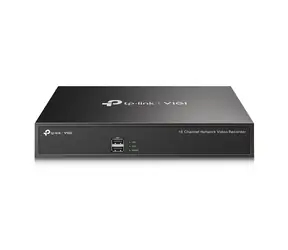 TP-Link VIGI NVR1016H / PoE / NVR / 16 kanálov / HDMI / LAN / VGA / 2 x USB