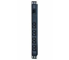 APC Easy PDU Basic čierna / 8x C13 / 1U / 16A / 230V