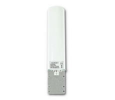 Qoltec 57014 vnútorná &amp; vonkajšia všesmerová anténa 4G LTE DUAL / SMA konektor / 30dBi