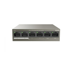 Tenda TEF1106P-4-63W switch / 6-Port / 10/100 Mbps / PoE 63W