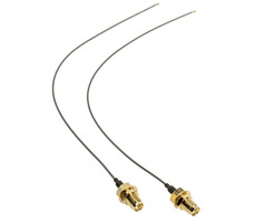 Akasa A-ATC01-220GR I-PEX MHF4L antena / prídavná anténa I-PEX MHF4L na RP-SMA / 22cm / 2ks