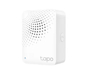 TP-LINK Tapo H100 Smart IoT Hub / Integrovaným alarm &amp; zvonček / Wi-Fi 2.4 GHz / Až 64 zariadení
