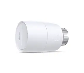 TP-LINK Kasa KE100 / Smart termostatická hlavica / LED displej / M30 x 1.5mm / 2x AA