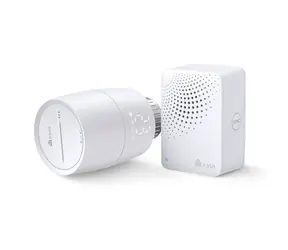 TP-LINK Kasa KE100 Starter KIT / Sada: Smart termostatická hlavica KE100 + Kasa IoT húb KH100 / M30 x 1.5mm