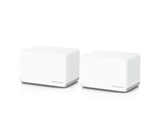 Mercusys Halo H70X (2ks) / Wi-Fi Mesh systém AX1800 / Dual-Band / 2.4GHz - 574Mbps / 5GHz - 1201Mbps / 3x GLAN