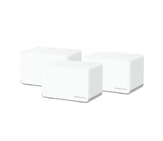 Mercusys Halo H70X (3ks) / Wi-Fi Mesh systém AX1800 / Dual-Band / 2.4GHz - 574Mbps / 5GHz - 1201Mbps / 3x GLAN
