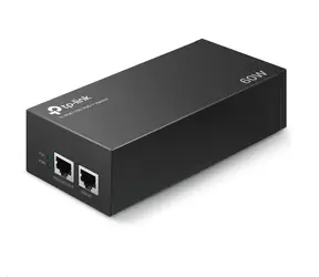 TP-LINK TL-POE170S / PoE++ Injector / 60W / 802.3af/at/bt / 1x GLAN (OUT) / 1x GLAN (IN)