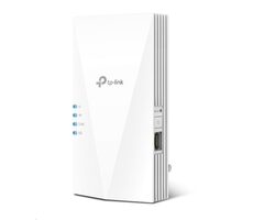 TP-LINK RE700X / Wi-Fi Extender AX3000 / Dual-Band / 2.4GHz - 574Mbps / 5GHz - 2402Mbps / 1x GLAN