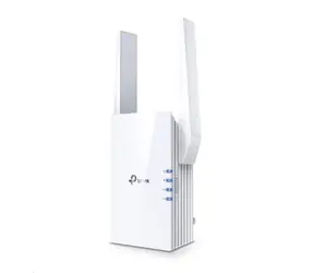 TP-LINK RE705X / Wi-Fi Extender AX3000 / Dual-Band / 2.4GHz - 574Mbps / 5GHz - 2402Mbps / 1x GLAN