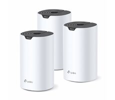 TP-LINK Deco S7 (3ks) / Wi-Fi Mesh systém AC1900 / Dual-Band / 2.4GHz - 600Mbps / 5GHz - 1300Mbps / 3x GLAN