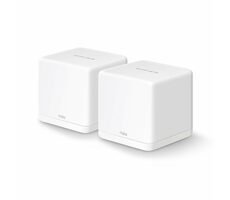 Mercusys Halo H30G (2ks) / Wi-Fi Mesh systém AC1300 / Dual-Band / 2.4GHz - 400Mbps / 5GHz - 867Mbps / 2x GLAN