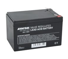 AVACOM PBAV-12V012-F2AD / Batéria pre UPS / 12V / 12Ah / F2