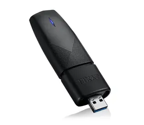 ZyXEL NWD7605 / USB-A Wi-Fi karta / AX1800 / 2.4GHz - 574Mbps / 5GHz - 1200Mbps / Interná anténa / MU-MIMO / OFDMA