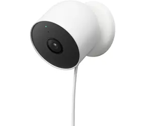 Google Nest Cam (vonkajšia/bezdrôtová) / Vonkajšia IP kamera / 1080p@30FPS / IR / IP54 / Bluetooth / WiFi / mikrofón&repro