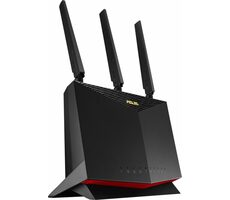 ASUS 4G-AC86U / 4G LTE-A Router CAT12 / Dual-band / AC2600 / 1x GLAN / 4x GLAN / 1x WAN / 1x USB