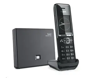 Gigaset COMFORT 550 IP / IP telefón / 6 SIP účtov / 1x RJ11 &amp; 1x RJ-45