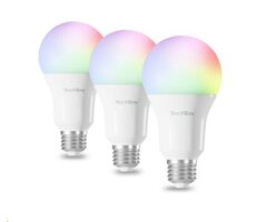 Techtoy Chytrá žiarovka (E27) / 11W / E27 / RGB / 3ks