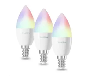 Techtoy Chytrá žiarovka (E14) / 4.4W / E14 / RGB / 3ks