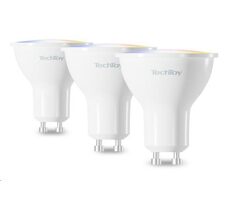 Techtoy Chytrá žiarovka (GU10) / 4.5W / RGB / 3ks